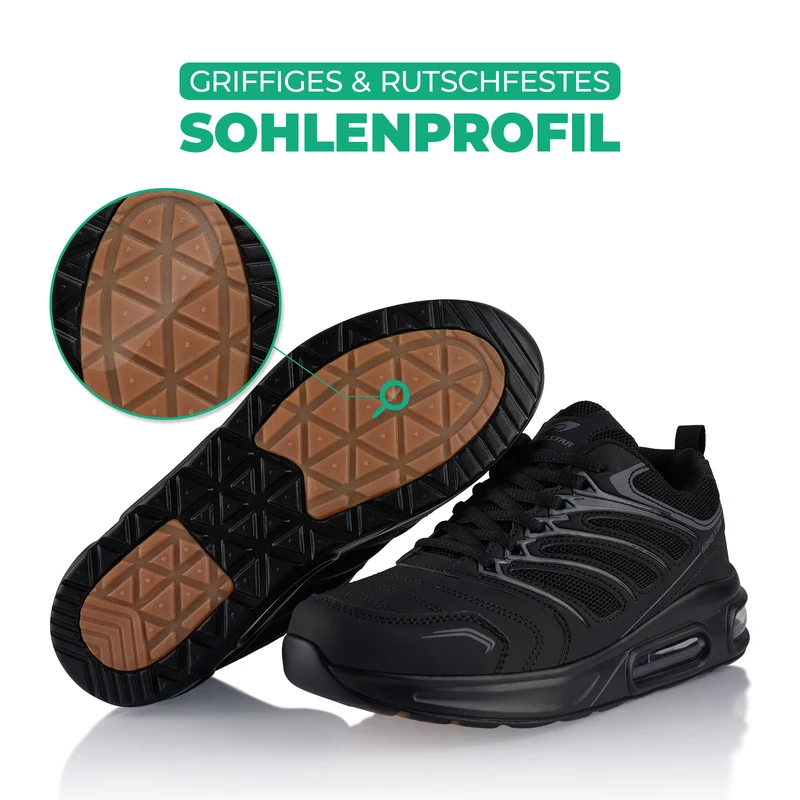 Sneaker Gedämpfte Sohle Sportschuhe
