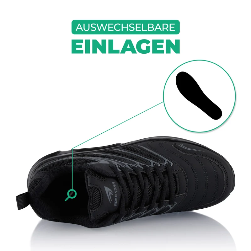 Sneaker Gedämpfte Sohle Sportschuhe