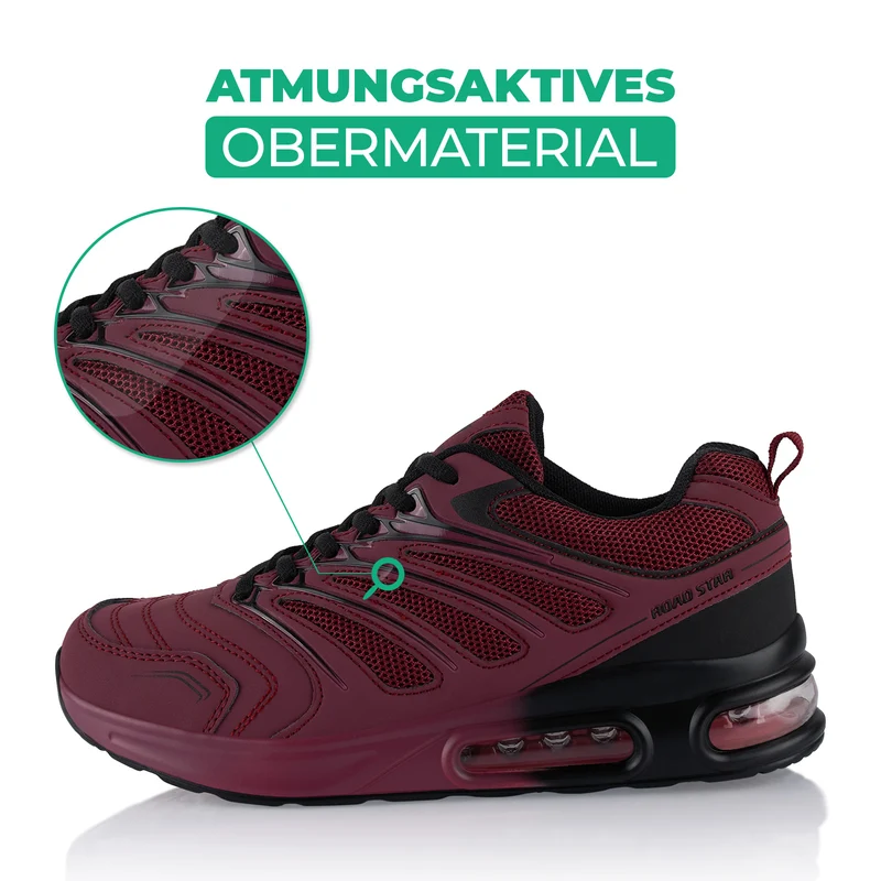 Sneaker Gedämpfte Sohle Sportschuhe