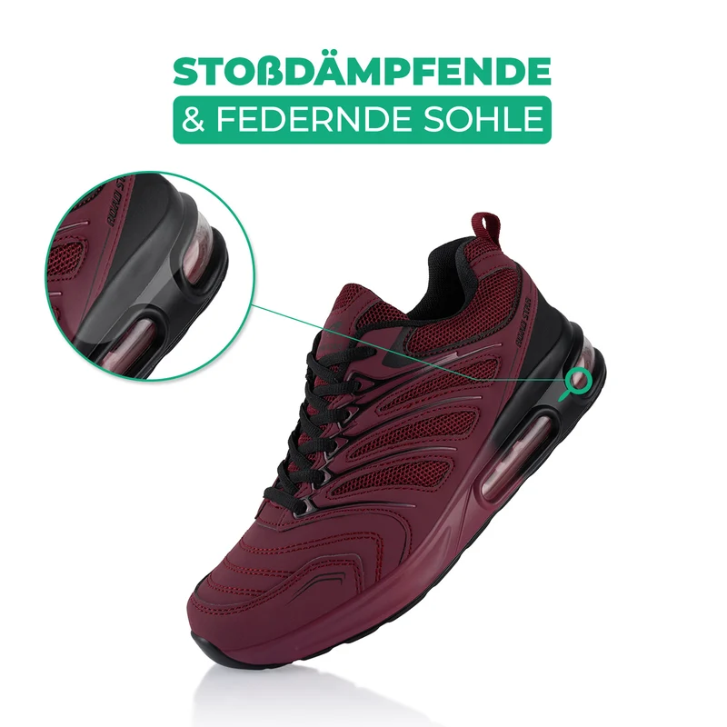 Sneaker Gedämpfte Sohle Sportschuhe