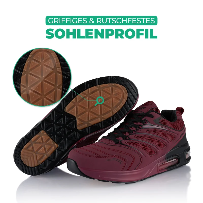 Sneaker Gedämpfte Sohle Sportschuhe