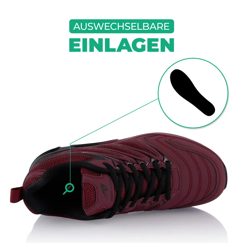 Sneaker Gedämpfte Sohle Sportschuhe