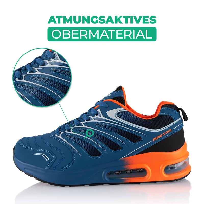 Sneaker Gedämpfte Sohle Sportschuhe