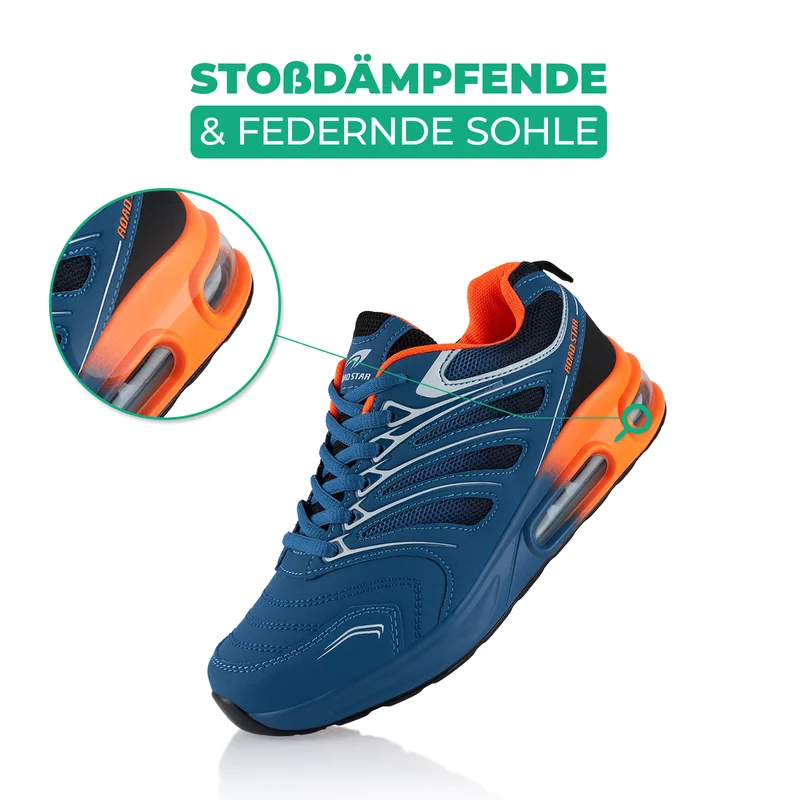 Sneaker Gedämpfte Sohle Sportschuhe