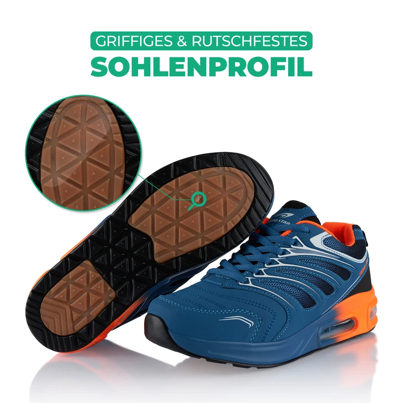 Sneaker Gedämpfte Sohle Sportschuhe