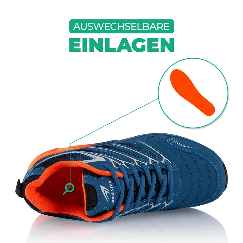 Sneaker Gedämpfte Sohle Sportschuhe