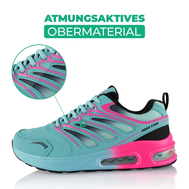 Sneaker Gedämpfte Sohle Sportschuhe