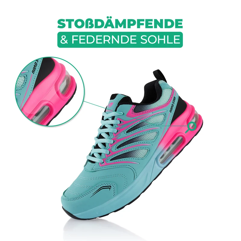 Sneaker Gedämpfte Sohle Sportschuhe