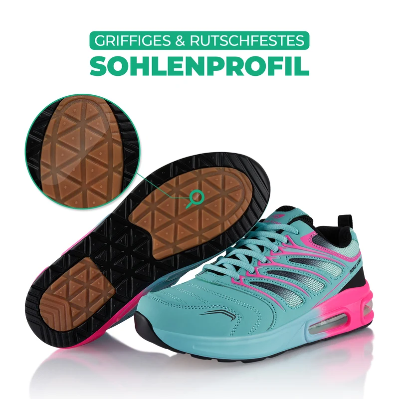 Sneaker Gedämpfte Sohle Sportschuhe