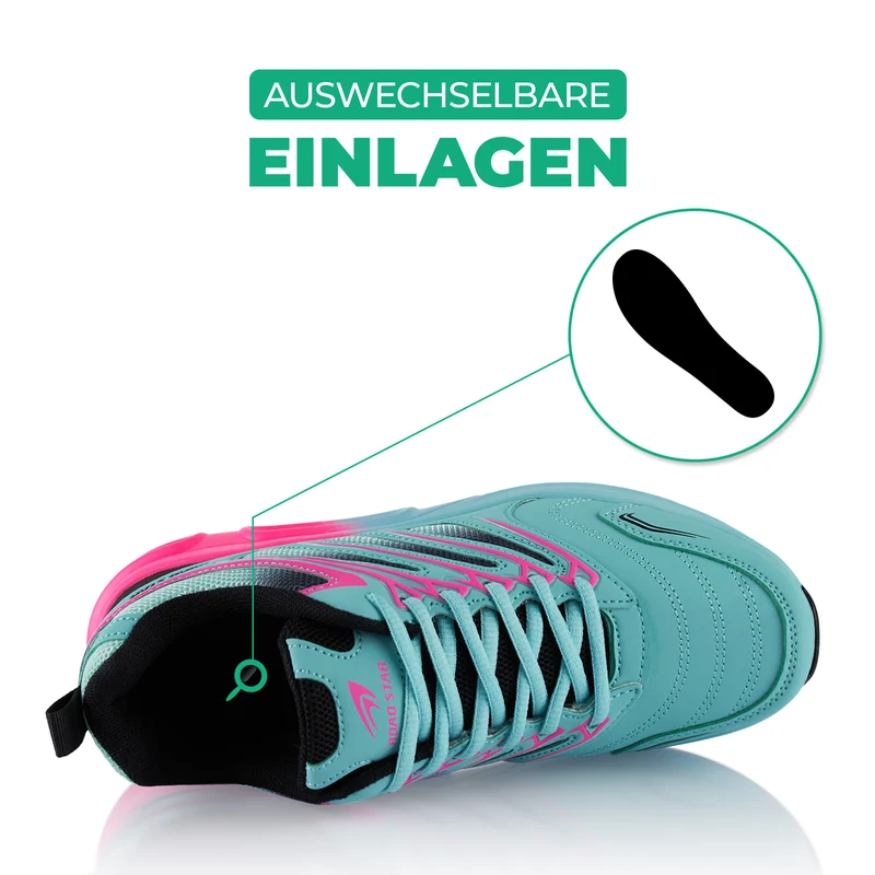 Sneaker Gedämpfte Sohle Sportschuhe