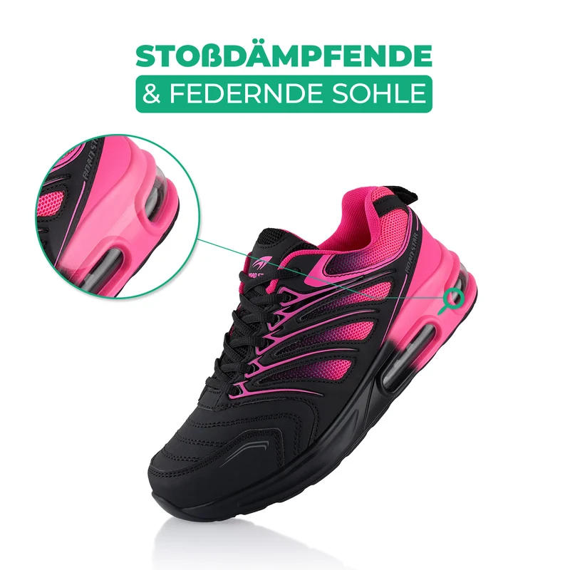 Sneaker Gedämpfte Sohle Sportschuhe