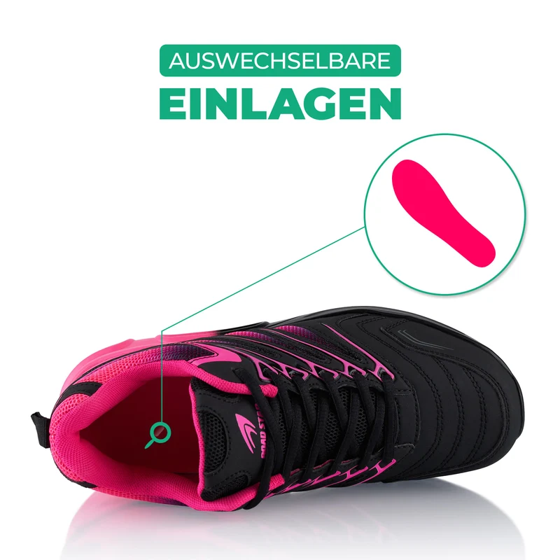 Sneaker Gedämpfte Sohle Sportschuhe