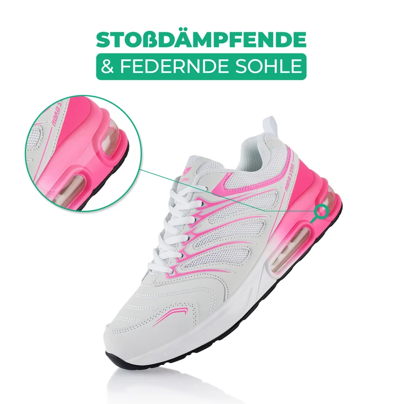 Sneaker Gedämpfte Sohle Sportschuhe