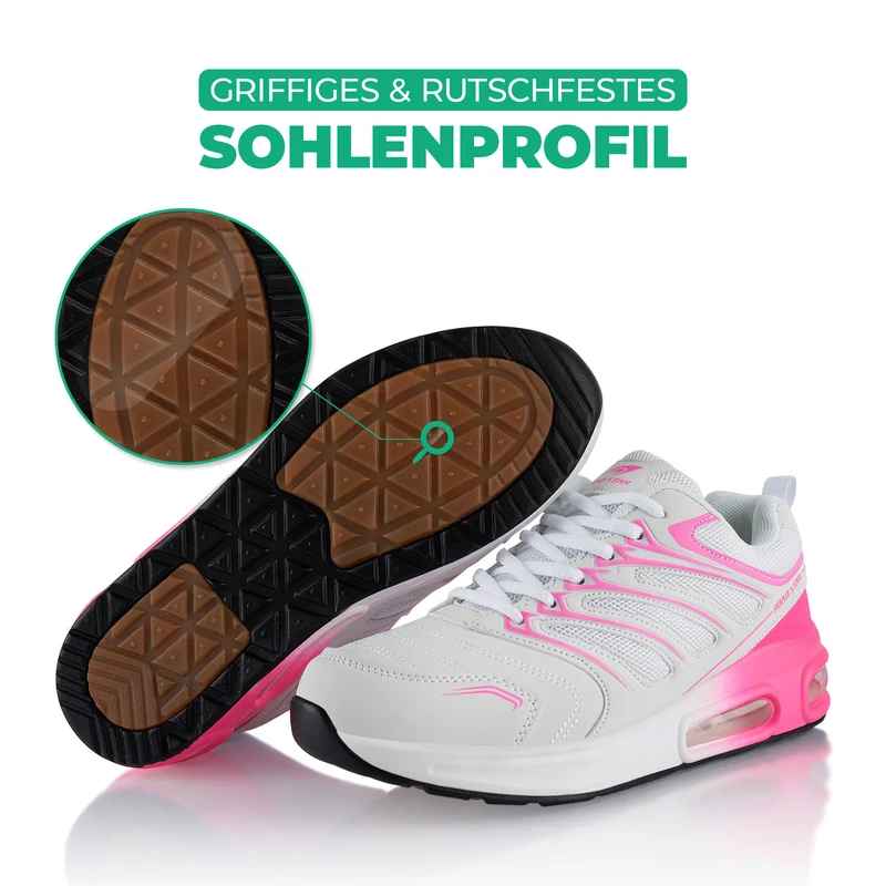 Sneaker Gedämpfte Sohle Sportschuhe