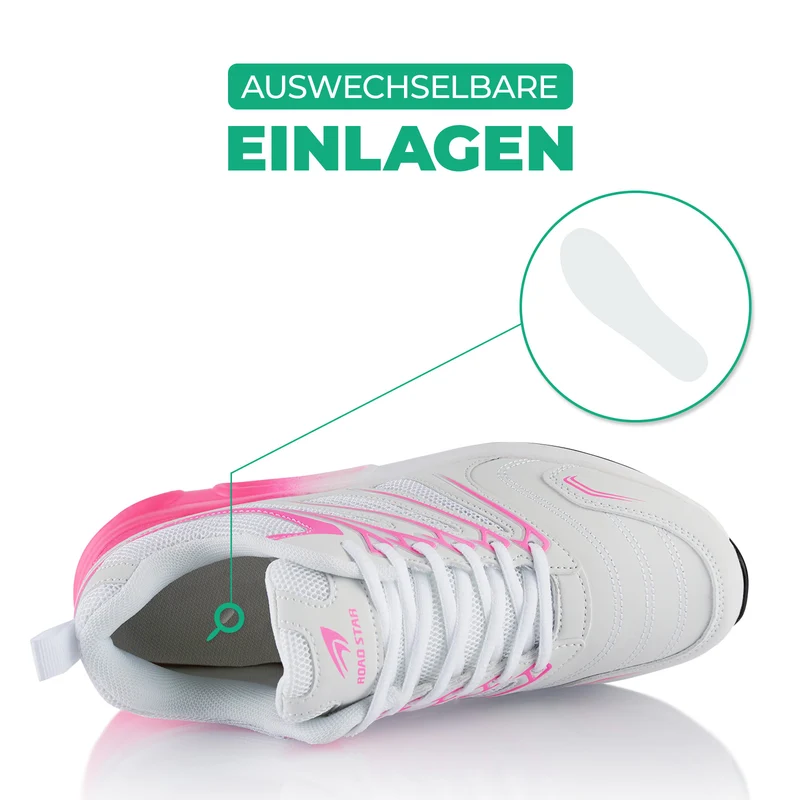 Sneaker Gedämpfte Sohle Sportschuhe