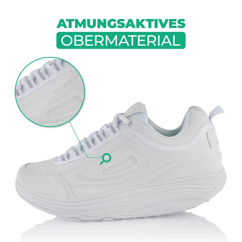 Sneaker Abrollsohle Gesundheitsschuhe Sportschuhe