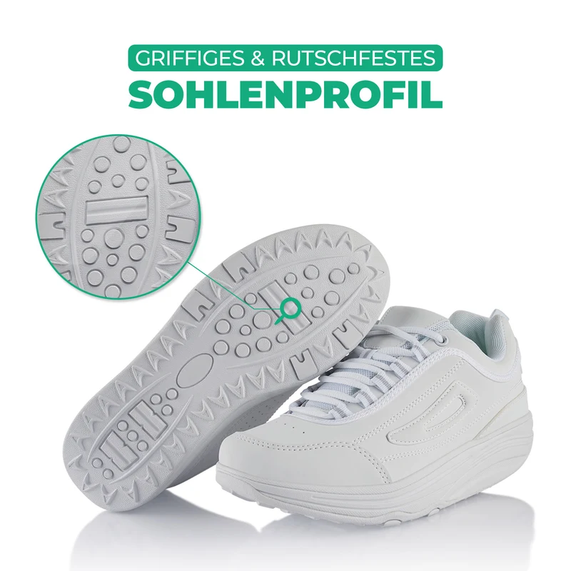 Sneaker Abrollsohle Gesundheitsschuhe Sportschuhe