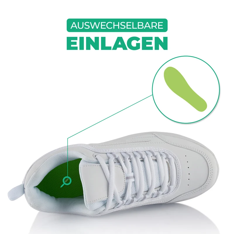 Sneaker Abrollsohle Gesundheitsschuhe Sportschuhe