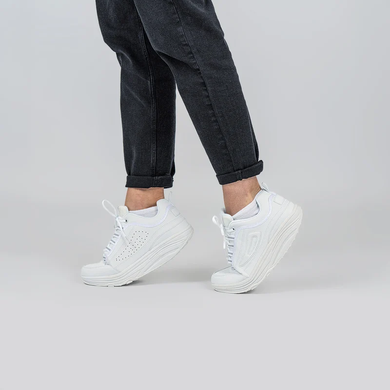 Sneaker Abrollsohle Gesundheitsschuhe Sportschuhe