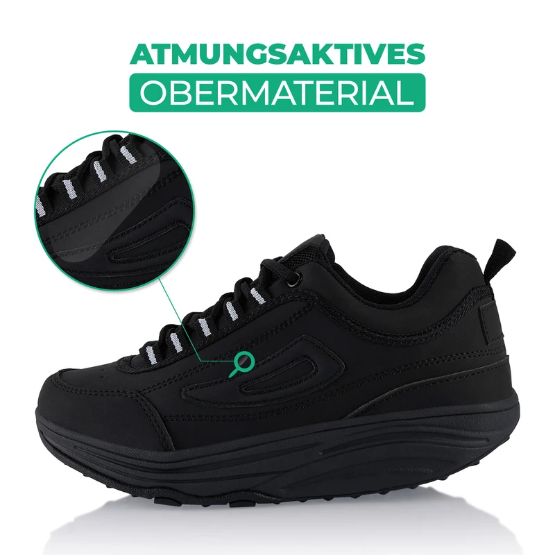 Sneaker Abrollsohle Gesundheitsschuhe Sportschuhe