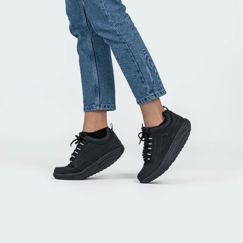 Sneaker Abrollsohle Gesundheitsschuhe Sportschuhe