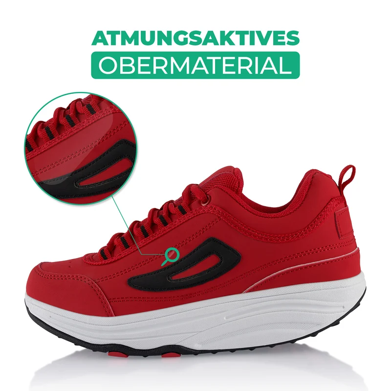 Sneaker Abrollsohle Gesundheitsschuhe Sportschuhe