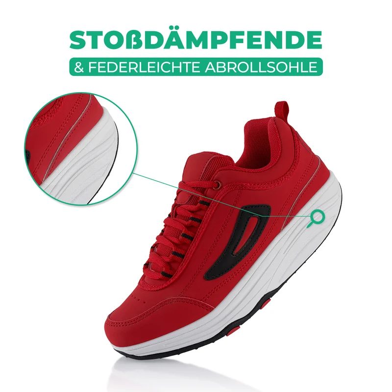Sneaker Abrollsohle Gesundheitsschuhe Sportschuhe
