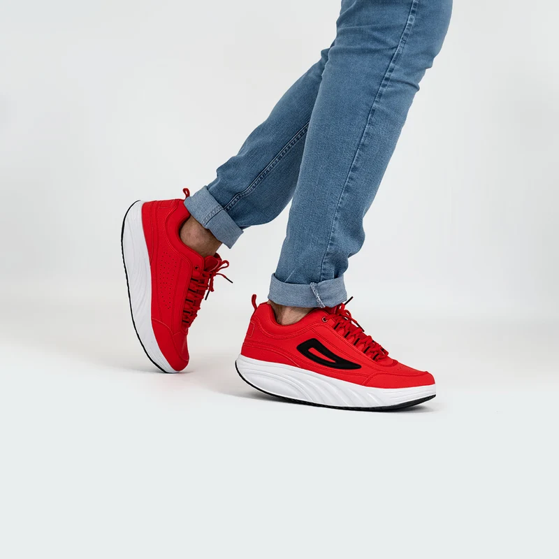 Sneaker Abrollsohle Gesundheitsschuhe Sportschuhe