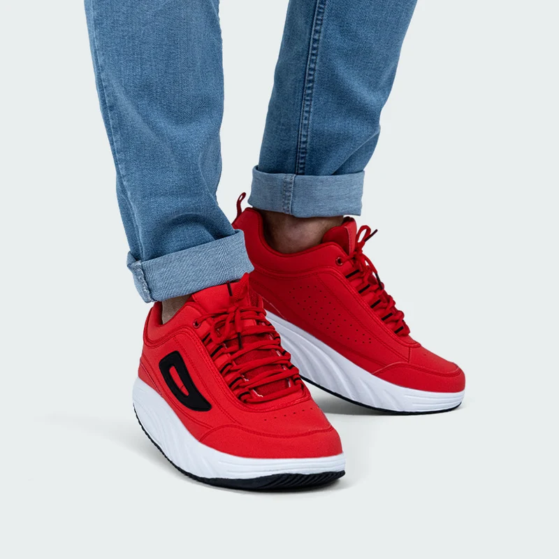 Sneaker Abrollsohle Gesundheitsschuhe Sportschuhe