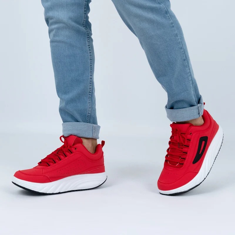 Sneaker Abrollsohle Gesundheitsschuhe Sportschuhe