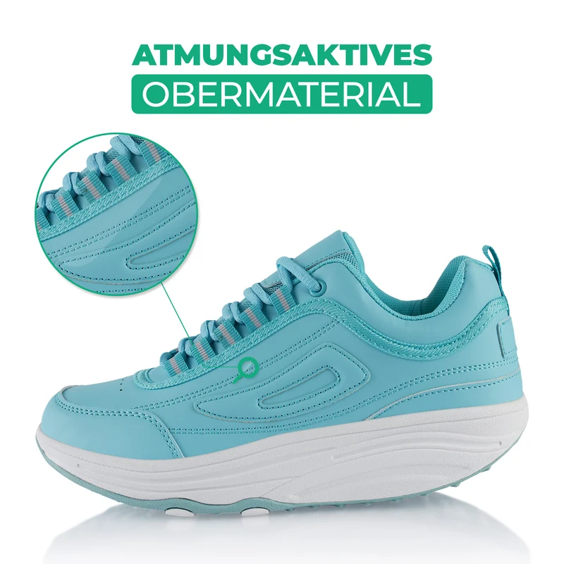 Sneaker Abrollsohle Gesundheitsschuhe Sportschuhe