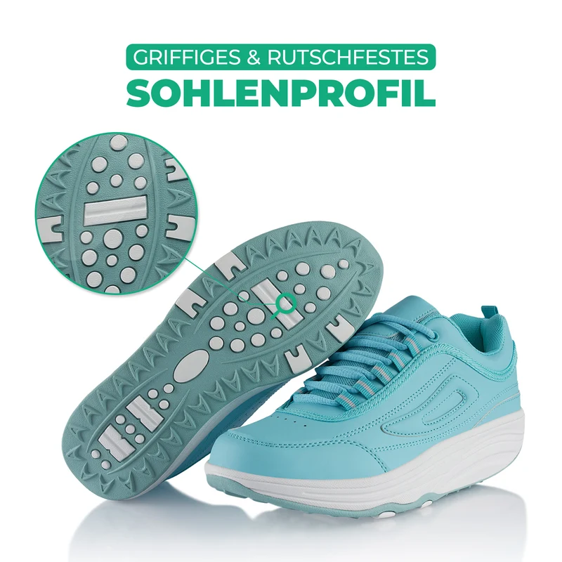 Sneaker Abrollsohle Gesundheitsschuhe Sportschuhe