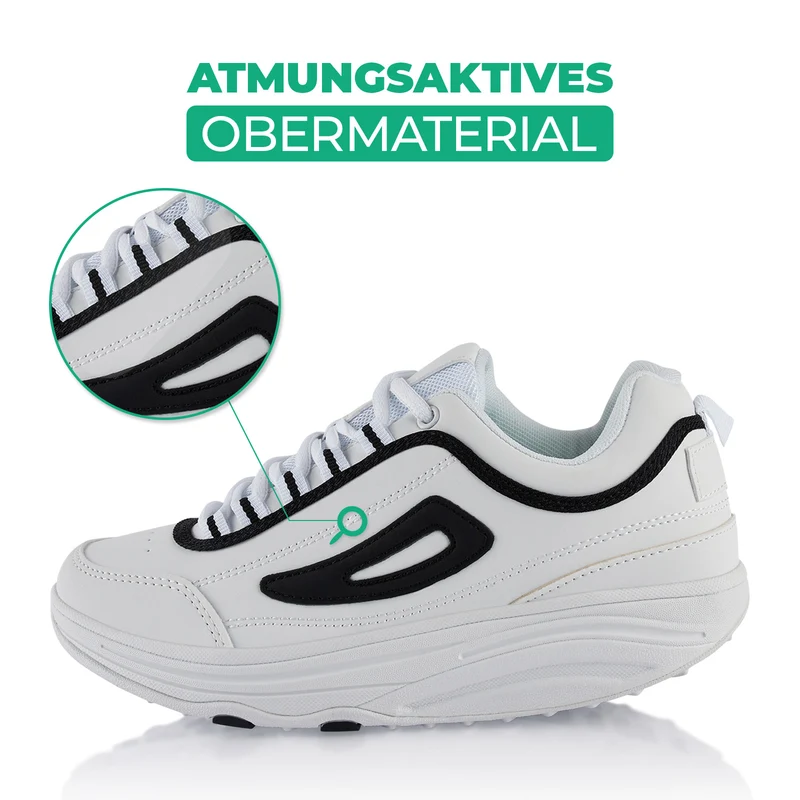 Sneaker Abrollsohle Gesundheitsschuhe Sportschuhe