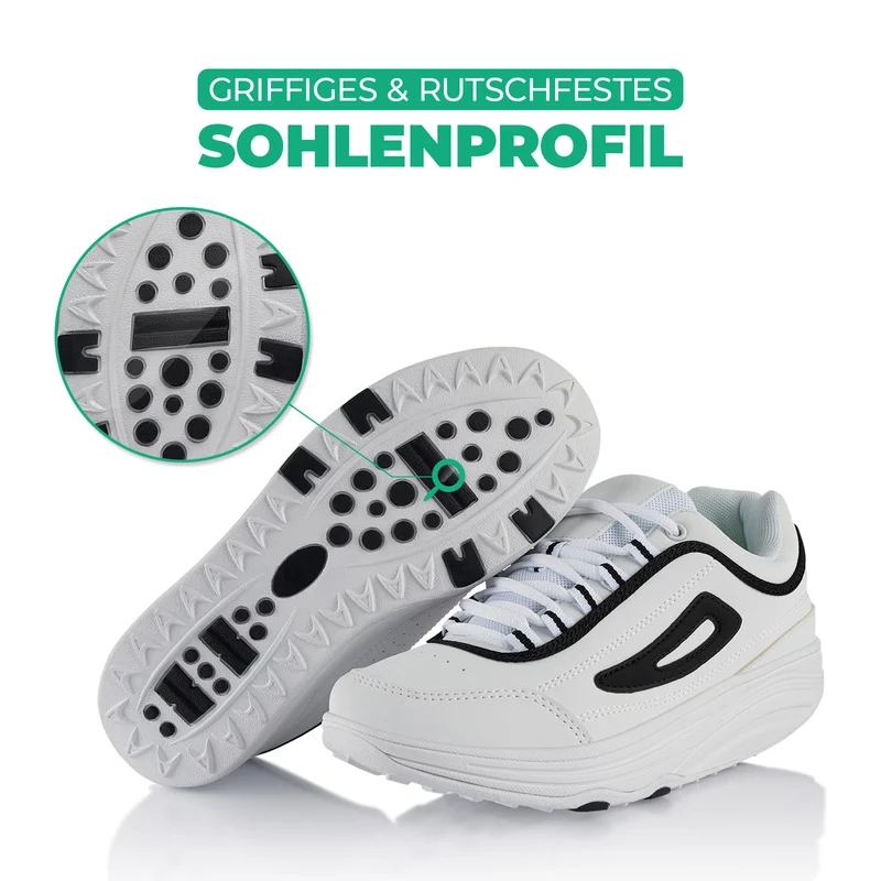 Sneaker Abrollsohle Gesundheitsschuhe Sportschuhe