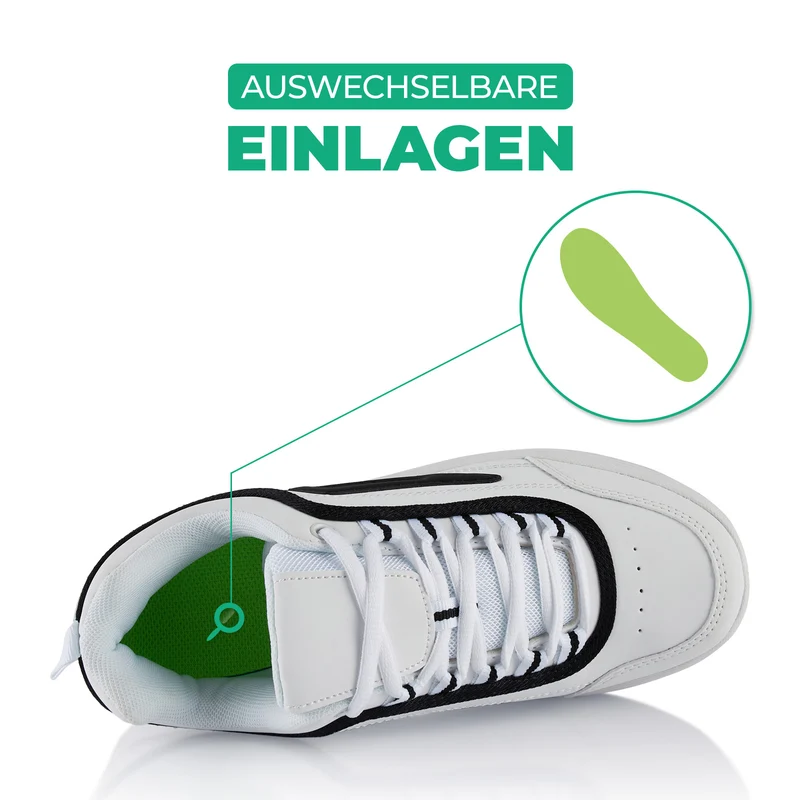 Sneaker Abrollsohle Gesundheitsschuhe Sportschuhe
