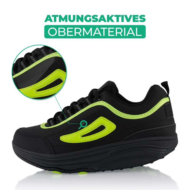 Sneaker Abrollsohle Gesundheitsschuhe Sportschuhe