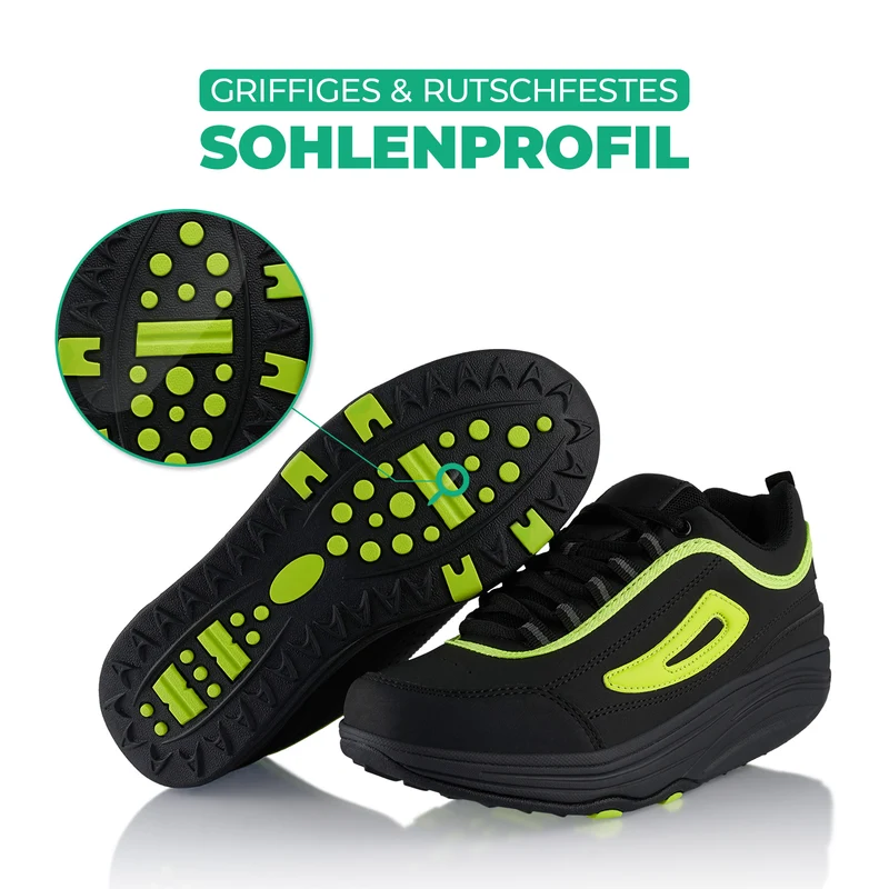 Sneaker Abrollsohle Gesundheitsschuhe Sportschuhe