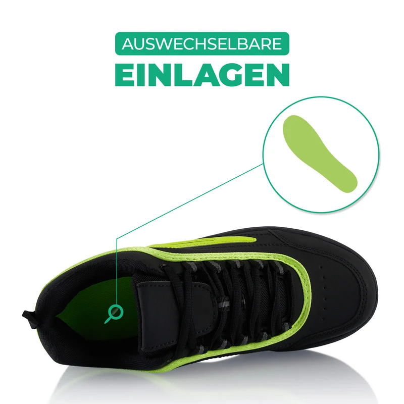 Sneaker Abrollsohle Gesundheitsschuhe Sportschuhe