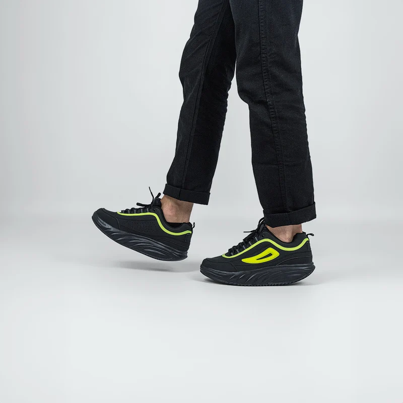 Sneaker Abrollsohle Gesundheitsschuhe Sportschuhe