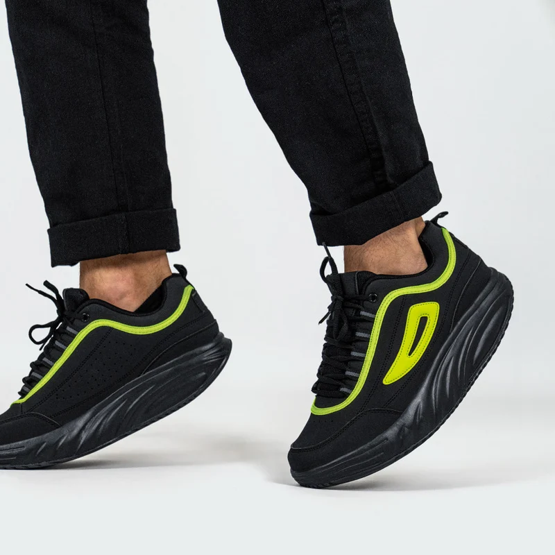 Sneaker Abrollsohle Gesundheitsschuhe Sportschuhe