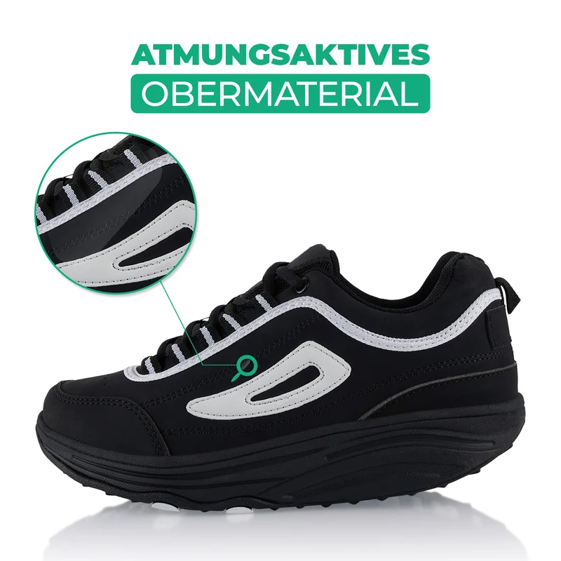 Sneaker Abrollsohle Gesundheitsschuhe Sportschuhe