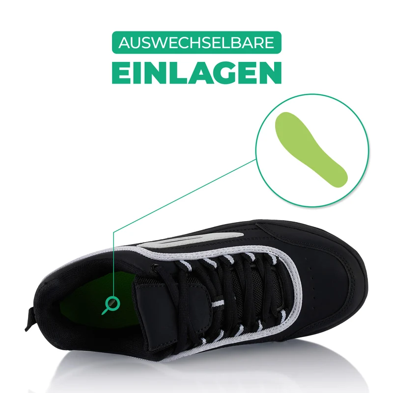 Sneaker Abrollsohle Gesundheitsschuhe Sportschuhe