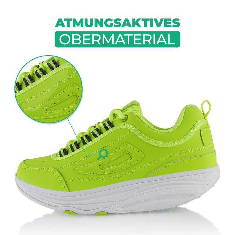 Sneaker Abrollsohle Gesundheitsschuhe Sportschuhe