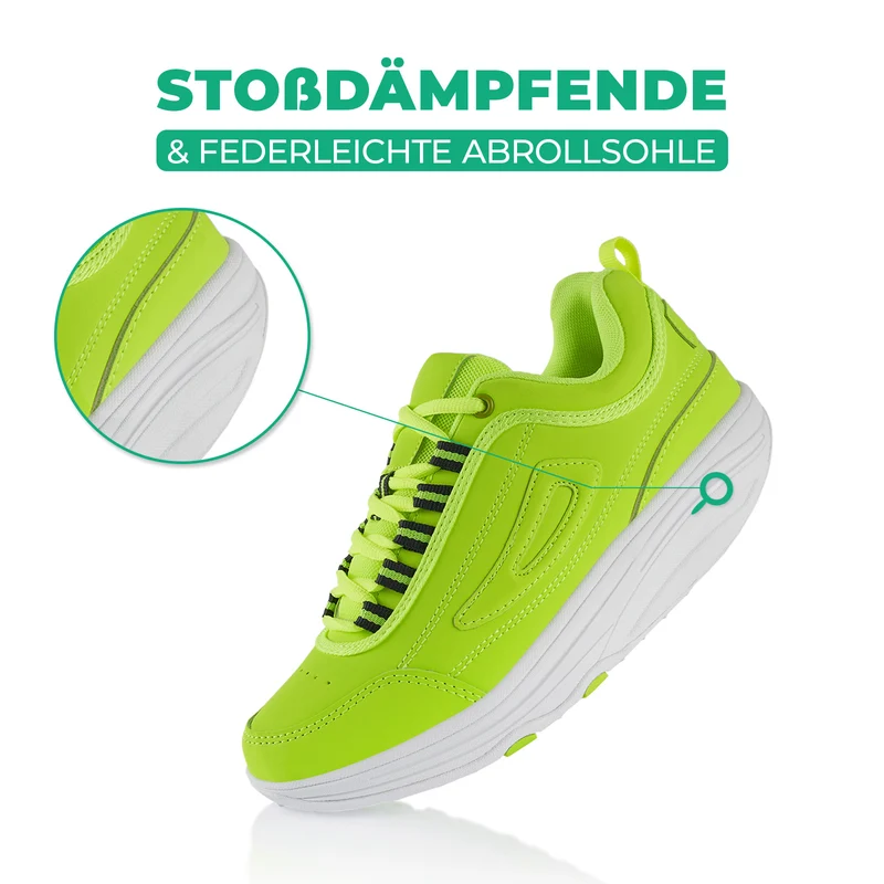 Sneaker Abrollsohle Gesundheitsschuhe Sportschuhe