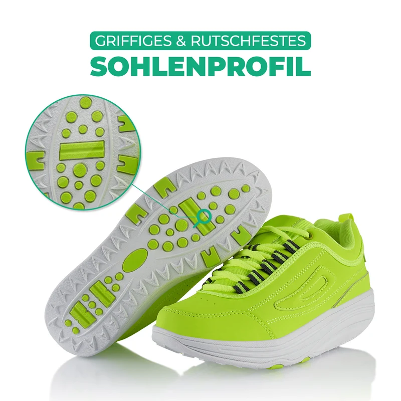 Sneaker Abrollsohle Gesundheitsschuhe Sportschuhe