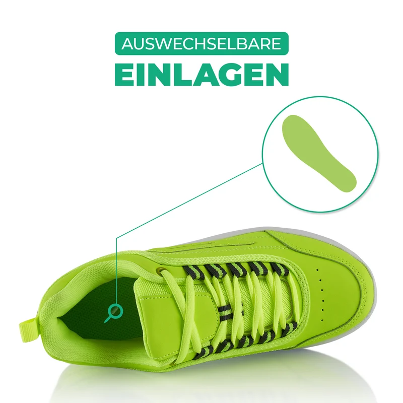 Sneaker Abrollsohle Gesundheitsschuhe Sportschuhe