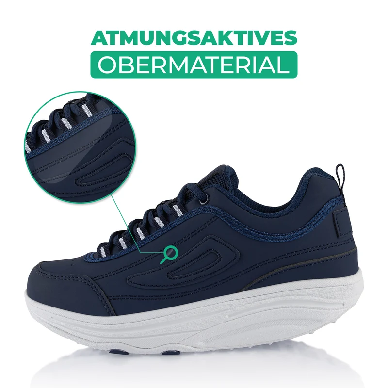 Sneaker Abrollsohle Gesundheitsschuhe Sportschuhe