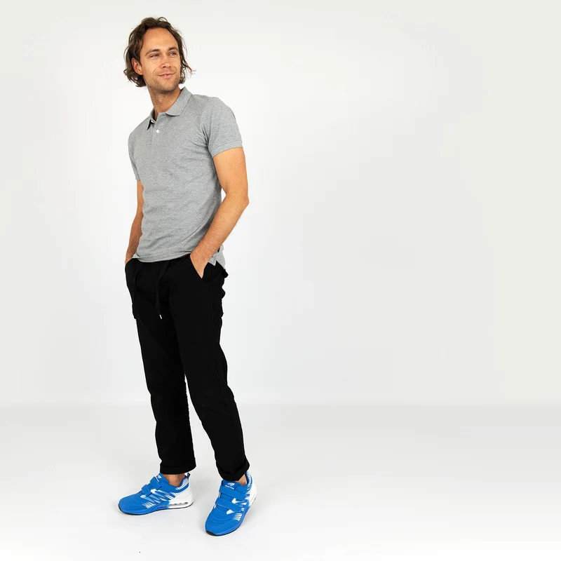 Sneaker Gedämpfte Sohle Sportschuhe Klettverschluss