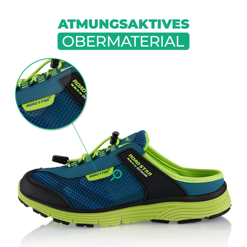 Atmungsaktive Clogs für Drinnen und Draußen