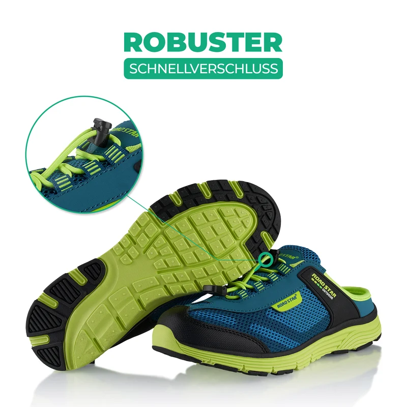 Atmungsaktive Clogs für Drinnen und Draußen